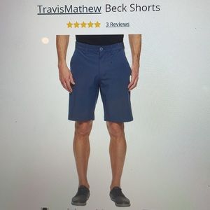 TravisMathew Beck Shorts - SZ 34 - Golf Shorts